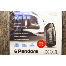 PANDORA DX90L  ДИСТАНЦИОННЫЙ АВТОЗАПУСК (  ТЕМПЕРАТУРА / ТАЙМЕР / БУДИЛЬНИК ) С ОДНИМ ЖК БРЕЛКОМ